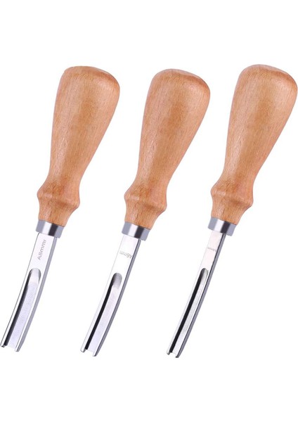 3 Boyutlu Deri Kenar Beveler Aracı 4mm 6mm 8mmedge Skiving Beveler Dıy Beveler Kırpma Deri Kenar Basın (Yurt Dışından)