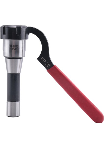 1 Adet 6.3 Inç R8-ER32 7/16 Pens Tutucu Cnc Freze Torna R8 Mil Takımı (Yurt Dışından)