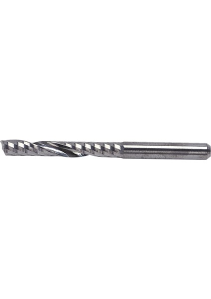 10 Adet Cnc Freze Uçları 3.175X22MM Tek Flüt Spiral Karbür Cnc Freze Uçları Freze Kesici (Yurt Dışından)