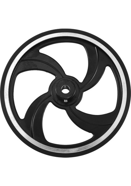 500MM x 10MMX20MM Endüstriyel Alüminyum Kauçuk Ölçüm Kodlayıcı Metre Tekerleği Endüstriyel Kodlayıcı Aksesuarları Encoderwheel (Yurt Dışından)