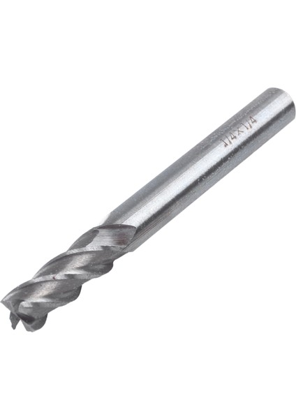 Swt Kesme Yuvası Freze Ucu 4 Kanallı 1/4" Sap 1/4" Çap (Yurt Dışından)