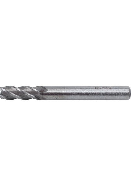 Swt Kesme Yuvası Freze Ucu 4 Kanallı 1/4" Sap 1/4" Çap (Yurt Dışından)