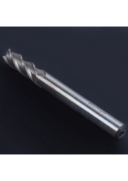 Swt Kesme Yuvası Freze Ucu 4 Kanallı 1/4" Sap 1/4" Çap (Yurt Dışından)