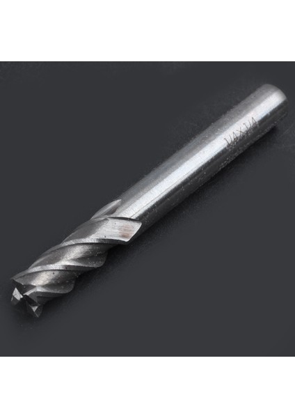 Swt Kesme Yuvası Freze Ucu 4 Kanallı 1/4" Sap 1/4" Çap (Yurt Dışından)