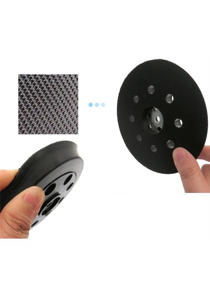 125MM Kanca ve Halka Zımpara Pedi Yedek 5 Inç Destek Pedi Zımpara Modelleri 1295DP 1295D 1295DH 1295DVS 3107DVS (Yurt Dışından) fiyatları