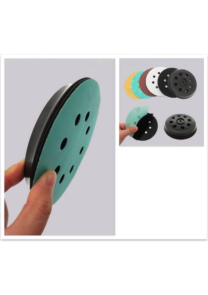 125MM Kanca ve Halka Zımpara Pedi Yedek 5 Inç Destek Pedi Zımpara Modelleri 1295DP 1295D 1295DH 1295DVS 3107DVS (Yurt Dışından) modelleri