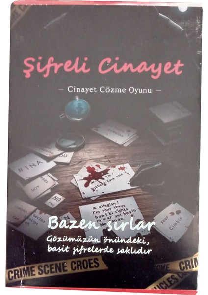 Şifreli Cinayet Perfect Murders Cinayet Çözme Oyunu fiyatları