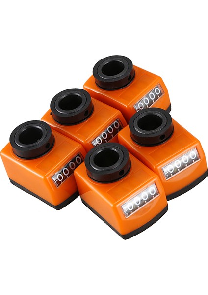 5pcs 04 Satır 14MM Standart Versiyon Pozisyon Gösterge Sayacı (Yurt Dışından)