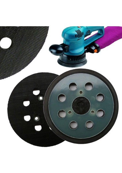 8 Delik Temeli Parça Zımpara Makinesi Için Yedek Makita 743081-8 BO5030 BO5031 BO5041 BO5010 MT922 MT944 M9202 MT924 (4 Adet) (Yurt Dışından) indirimleri