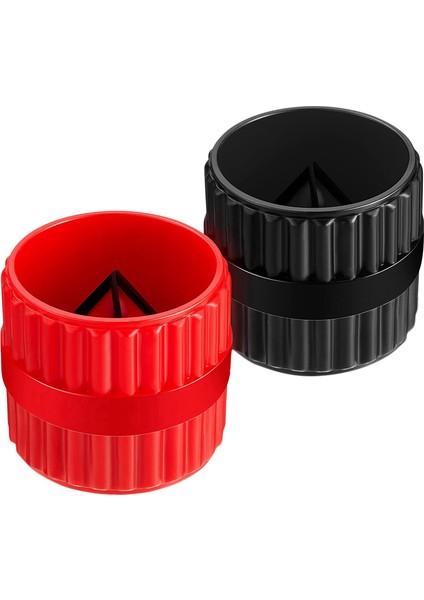 2 Adet Iç ve Dış Rayba Boruları ve Boru Çapak Alma Raybası Boru Pah Kırma Aletleri Pvc Ppr Bakır Boru Için Uygun -A (Yurt Dışından)