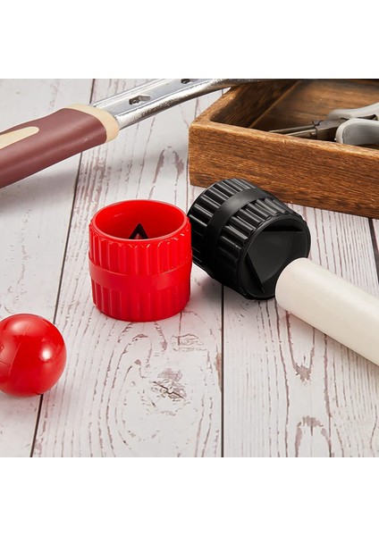 2 Adet Iç ve Dış Rayba Boruları ve Boru Çapak Alma Raybası Boru Pah Kırma Aletleri Pvc Ppr Bakır Boru Için Uygun -A (Yurt Dışından) indirimleri