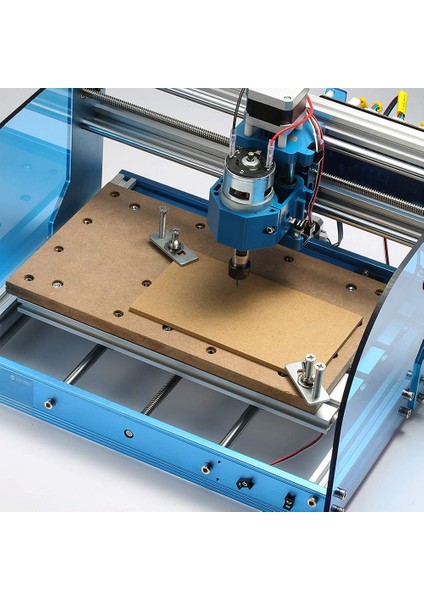 8 Adet T-Track Mini Tutma Kelepçesi Takımı, 3018-PRO/3018-MX3/3018-PROVER Cnc Yönlendirici Makinesiyle Uyumlu (Yurt Dışından)