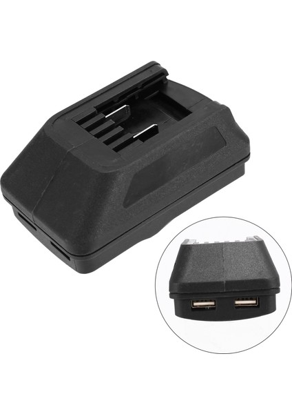 Adaptör Işık Lambası El Feneri Torch USB Cep Telefonu Şarj Cihazı Worx Orange 4 Pin Soket 20 V Li-Ion Pil Güç Bankası (Yurt Dışından) modelleri