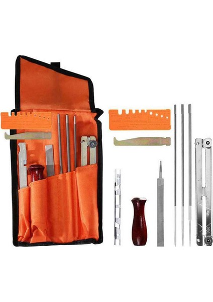 Evrensel Testere Saha Bileme Kiti, Testere Zincir Bileyici Yuvarlak Dosyalar, Düz Dosya, Sap, Dosyalama Kılavuzu (Yurt Dışından) modelleri