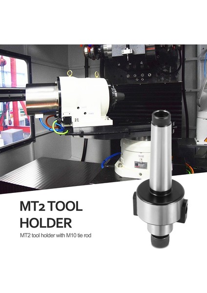 Mt2 M10&50MM Yüzey Uç Freze + 10 Adet APMT1604 Karbür Uç Anahtarı Cnc (Yurt Dışından)