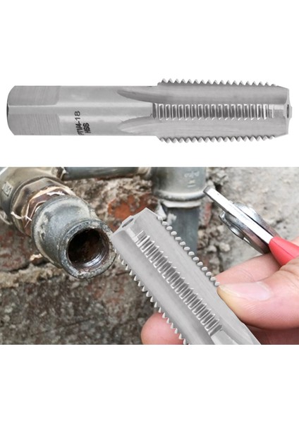 1 Adet 1/4 Inç - 18 Npt Yüksek Hız Çelik Konik Boru Musluk Metal Vida Konu Kesme Aleti Diş Açma El Aletleri (Yurt Dışından) modelleri