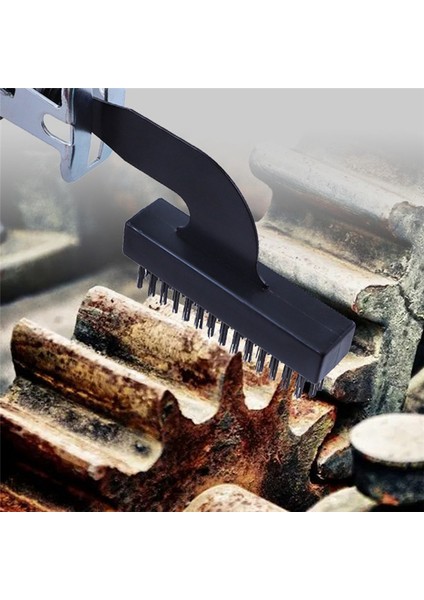 Tel Fırça Boya Metal Temizleyici Boya Kirini Temizlemek Için Naylon Veya Çelik Fırça Elektrikli Tilki Kuyruğu Testere ile Çalışır (Yurt Dışından) indirimleri