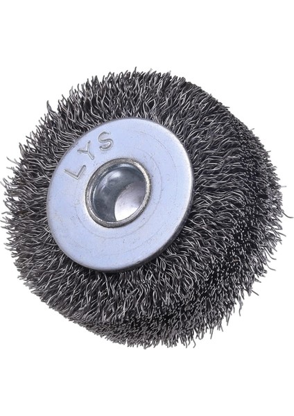 Matkap Ataşmanı Için Tel Tekerlek Fırçası, 2 Inç Temizleme Boyası Pası, 0,0118IN Karbon Çelik Tel, 1/4ın Şaft, 20000RPM 2pcs (Yurt Dışından)