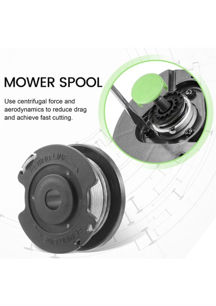 Bosch F016800569 Easygrasscut 23, 26, 18, 18-230, 18-260, 18-26 Değiştirme Için 4 Paket Dize Giyotin Biriktirme Hattı (Yurt Dışından) fırsatları