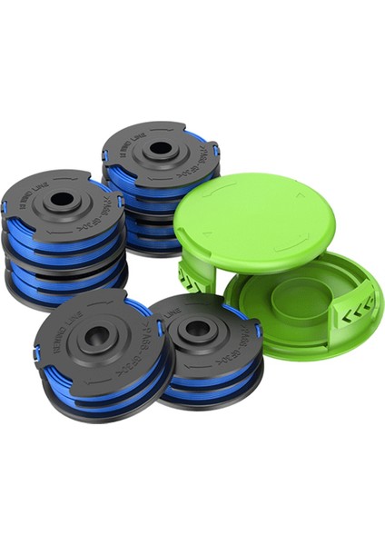 Kobalt Kst 120X-06 Ipli Giyotin Kapaklı (8 Makara + 2 Kapak) ile Uyumlu Yedek Hat Için (Yurt Dışından)