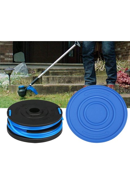 Kobalt Kst 120X-06 Ipli Giyotin Kapaklı (8 Makara + 2 Kapak) ile Uyumlu Yedek Hat Için (Yurt Dışından) fırsatları