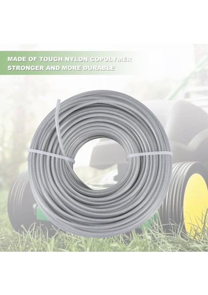 41M Çim Biçme Makinesi Tel Biçme Halatı Naylon Çim Biçme Halatı Baş Biçme Hattı Biçme Makinesi Aksesuarları (Yurt Dışından) indirimleri