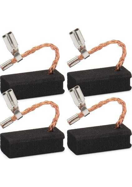 4 Adet Karbon Fırçası Dewalt DWP611 Porter Cable 450 Yönlendirici Için Uyumlu, DWP611PK, A27343 (6X9X19,5 Mm) Için Yedek (Yurt Dışından)