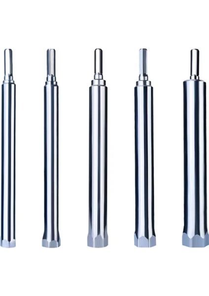 Tavan Dengeleme Kovanı 10MM/12MM/13MM/14MM/17MM Uzatma Içi Boş Vida Somunu Altıgen Soket Delme Elektrikli Alet Için (Yurt Dışından)
