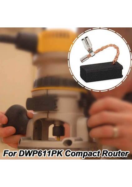 4 Adet Karbon Fırçası Dewalt DWP611 Porter Cable 450 Yönlendirici Için Uyumlu, DWP611PK, A27343 (6X9X19,5 Mm) Için Yedek (Yurt Dışından) indirimleri
