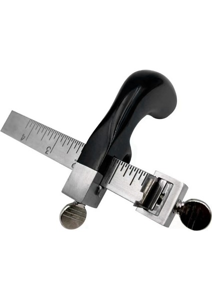 Kemer Kesme Makinesi Seti Diy Alüminyum Saplı Kemer Kesme Makinesi Tanga Kesici Tanga Bölücü Aracı Kesme Şeritleri (Yurt Dışından)