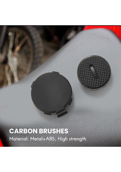 Karbon Fırça Fırça Kapatma Başlığı Makita BGA450 BGA452 DGA452 GA400 BGA402 Atölye Ekipmanları Aksesuarları Elektrikli El Aletleri (Yurt Dışından) modelleri