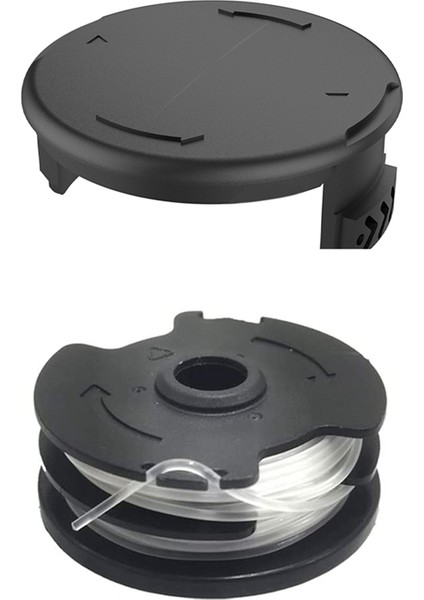 Parkside Kablosuz Çim Biçme Makinesi Parkside Prt 550 A1 Için Misinalı Çim Biçme Makinesi Yedek Makarası, 27FT 0.0629 Inç (Yurt Dışından)