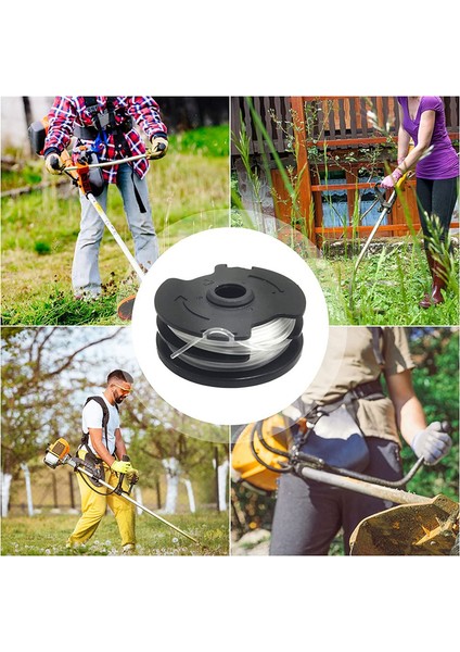 Parkside Kablosuz Çim Biçme Makinesi Parkside Prt 550 A1 Için Misinalı Çim Biçme Makinesi Yedek Makarası, 27FT 0.0629 Inç (Yurt Dışından) modelleri