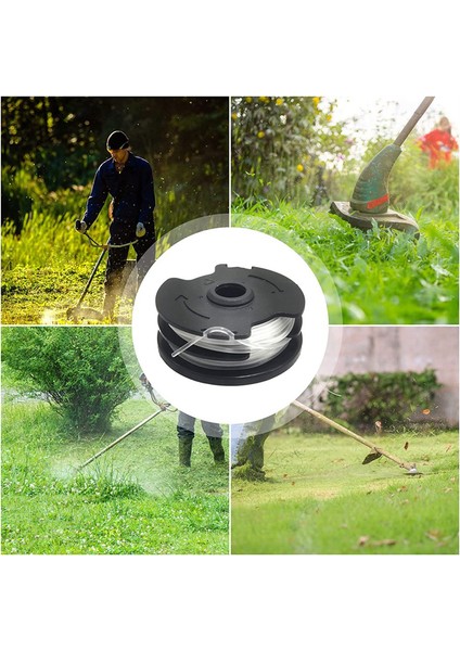 Parkside Kablosuz Çim Biçme Makinesi Parkside Prt 550 A1 Için Misinalı Çim Biçme Makinesi Yedek Makarası, 27FT 0.0629 Inç (Yurt Dışından) indirimleri