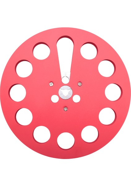 Teac 7-Inç Açık Bant Makarası 7-Inç Açma Makinesi Boş Makara Alüminyum Levha Disk Açma Makinesi Parçaları Makarası (C) (Yurt Dışından)