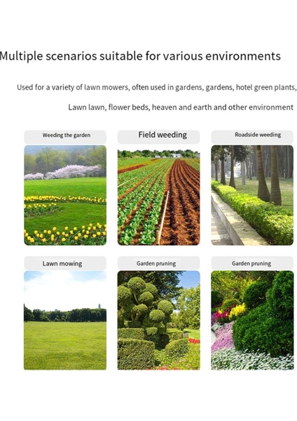 Ot Kesme Başlığı Alüminyum Alaşımlı Üniversal Kesme Başlığı, Alaşımlı Üniversal Twister Bump Beslemeli Misina Kesme Başlığı (Yurt Dışından) modelleri