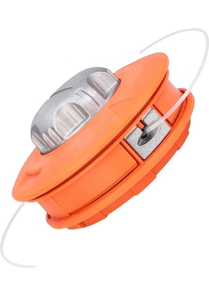 Ot Kesme Başlığı Alüminyum Alaşımlı Üniversal Kesme Başlığı, Alaşımlı Üniversal Twister Bump Beslemeli Misina Kesme Başlığı (Yurt Dışından) fırsatları