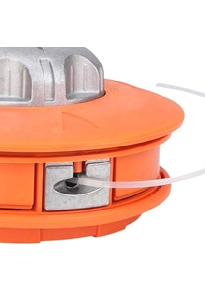 Ot Kesme Başlığı Alüminyum Alaşımlı Üniversal Kesme Başlığı, Alaşımlı Üniversal Twister Bump Beslemeli Misina Kesme Başlığı (Yurt Dışından) indirimleri