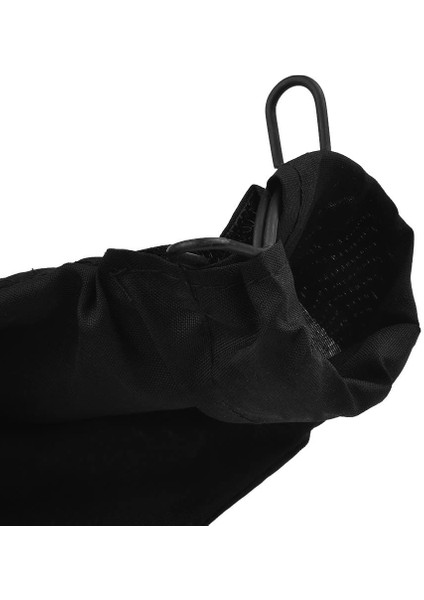 Gönye Testere Toz Torbası, Fermuarlı ve Tel Standlı Siyah Toz Toplama Çantası, 255 Model Gönye Testere Için 2 Adet (Yurt Dışından) indirimleri