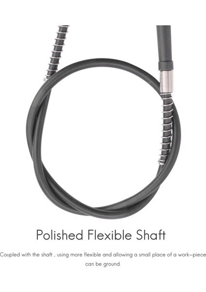 Dremel Parlatma Aynası Siyah Için Yeni Uzatma Kablosu Esnek Şaft Döner Taşlama Aracı (Yurt Dışından) indirimleri