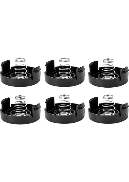 Kapak + Yay Seti Çim Biçme Makinesi Aksesuarları RS-136-BKP/682378-02 Makara Biçme Başlığı Biçme Ipi Makarası (Yurt Dışından)