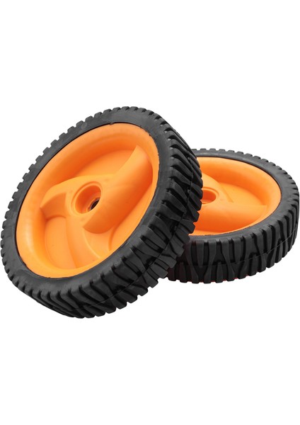 Husqvarnaa Mcculloch Için 2 Paket 196 mm Çim Biçme Makinesi Tekerleği 5324025-67, 5324029-36, 532402567, 532402936 (Yurt Dışından) modelleri