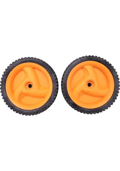 Husqvarnaa Mcculloch Için 2 Paket 196 mm Çim Biçme Makinesi Tekerleği 5324025-67, 5324029-36, 532402567, 532402936 (Yurt Dışından) fırsatları