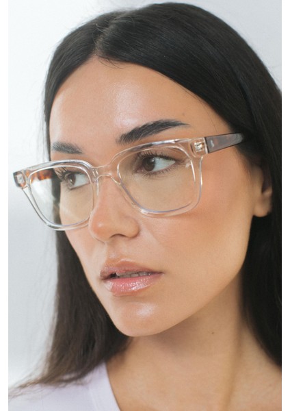 Elvin Clear Leopard Mavi Işık Koruyucu Gözlük fırsatları
