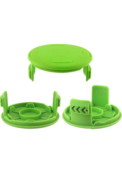 Paket Yedek Makaralar Kapağı Parçaları Kapakları 3411546A-6 Greenworks 21332 21342 24 Volt 40V 80V Akülü Ot Yiyen (Yurt Dışından)