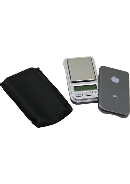 Mini Hassas Tartı - Terazi 200GR / 0.01GR Pilli=1 x CR2032 4X7CM (3791)