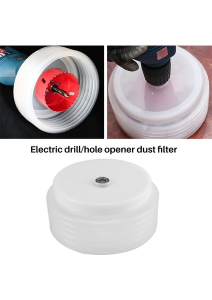 Delik Testere Toz Kapağı Delik Açıcı Toz Kapağı Ahşap Elektrikçi Koruma Darbeli Matkap Aracı Aksesuarları Toz Geçirmez Cihaz (Yurt Dışından) indirimleri