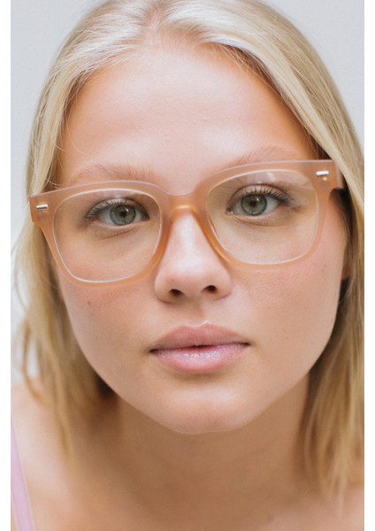 Tabbart Matt Nude Mavi Işık Koruyucu Gözlük