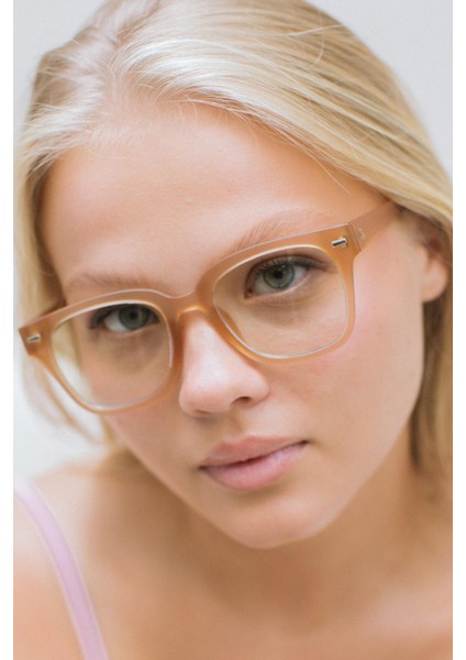 Tabbart Matt Nude Mavi Işık Koruyucu Gözlük fiyatları