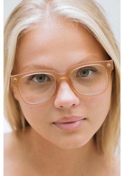 Tabbart Matt Nude Mavi Işık Koruyucu Gözlük modelleri